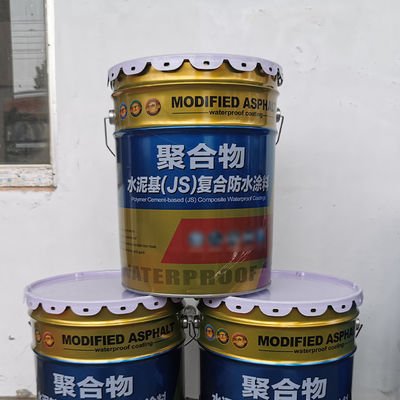 Coating Series Polymer Modified Cement Waterproofing with Good Chemical Resistance and 1.5-2.0 Kg/m2 Coverage