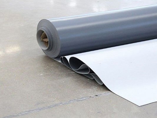 High Heat Resistance TPO Waterproofing Membrane Strong Anti Aging And Easy To Maintain