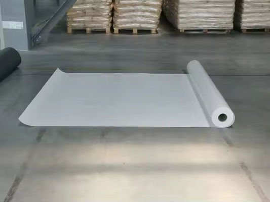 1.2mm Or 1.5mm Or 2.0mm Thick TPO Waterproof Membrane For Planted Roofs Chemical Resistance