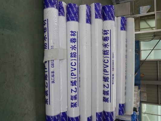 High Standards for Waterproofing and Insulation 1.2/1.5/2.0mm PVC Roofing Membrane for Optimal Performance on Flat Roofs