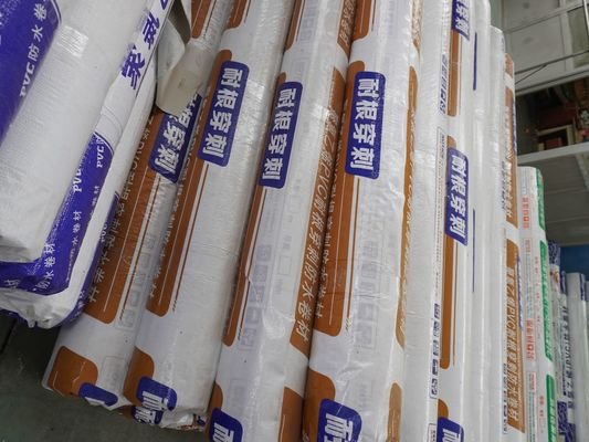 Durable Reinforced Pvc Roof Deck Membrane 20m Length Long Lasting Pvc Roofing Membrane