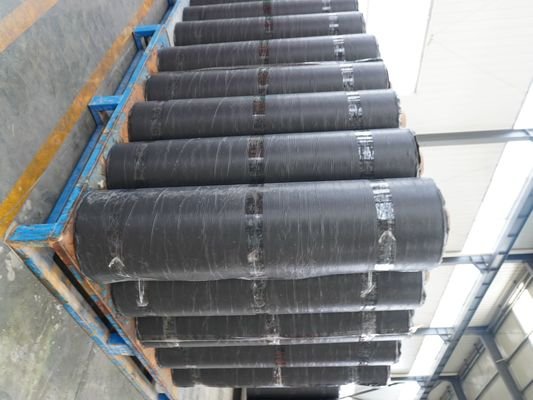 Polymer Self Adhesive Waterproof Membrane for Industrial Building Roofing with High Tensile Strength and Large Elongation