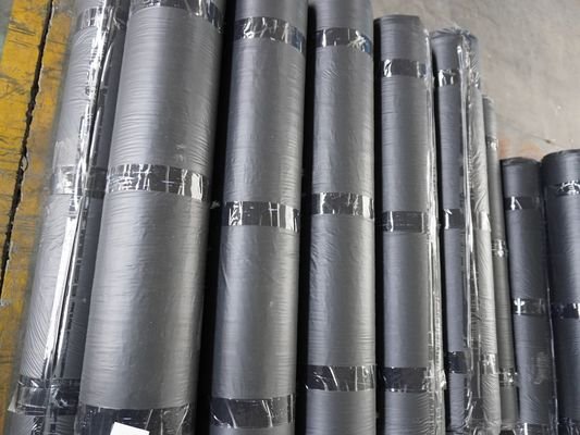 Polymer Self Adhesive Waterproof Membrane for Industrial Building Roofing with High Tensile Strength and Large Elongation