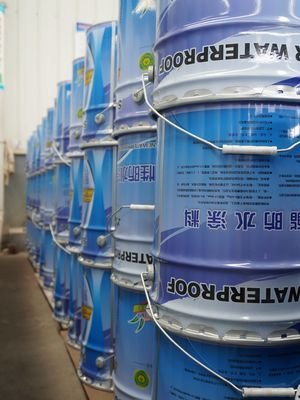 Cellars Patios Polyurethane Waterproofing Coating Yellowing Res ≥4. 500h QUV Vapor Barrier