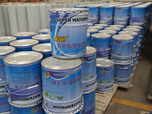 Clear Or Tinted Acrylic Waterproofing Coating Liquid For Easy Application And Maintenance