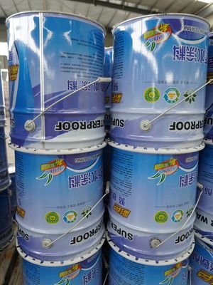 SPWC Excellent Chemical Resistance Pu Waterproof Coating 1 - 2 Hours Drying Time