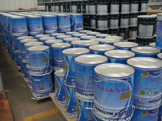 Moisture Curing Industrial Polyurethane Pu Waterproofing With Standard GB/T19250-2013