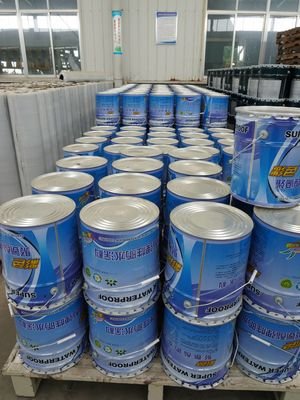 Type I Acrylic Waterproofing Coating With Strong Anti Deformation Ability