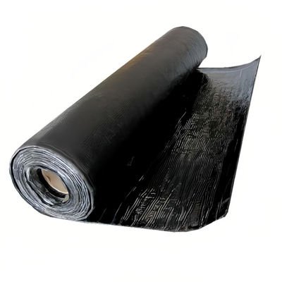 Tensile Strength Bitumen Self - Adhesive Membrane Sheet 1.5mm Thickness For Subway Tunnel Waterproofing