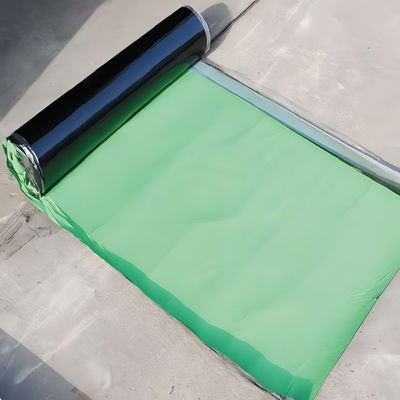 High-Performance Self-Adhesive Bitumen Waterproofing Membrane with Superior Tensile Strength and Cold Application Process