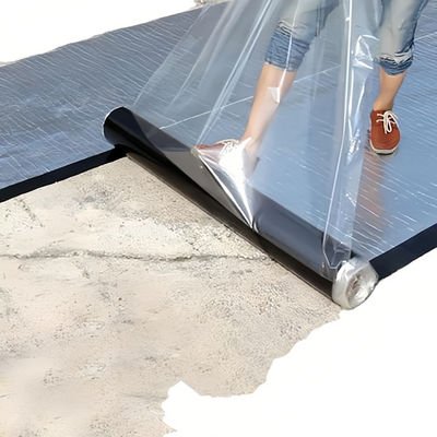 Heavy-Duty Self-Adhesive Bitumen Membrane Reliable Waterproofing for Industrial Roof Projects