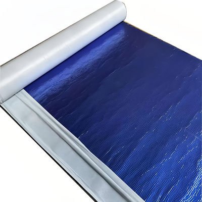 Tensile Strength Bitumen Self - Adhesive Membrane Sheet 1.5mm Thickness For Subway Tunnel Waterproofing