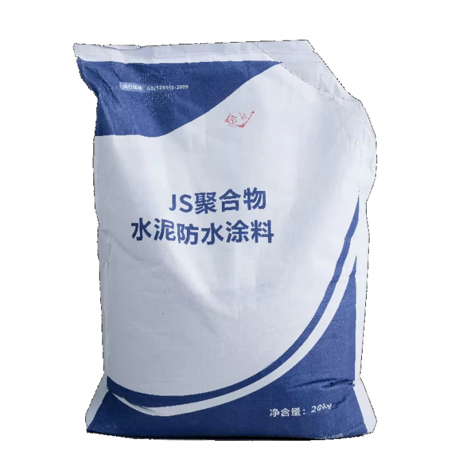 Type I JS waterproof coating 40kg/set white 1mm (1.8kg/㎡) high adhesion basement use
