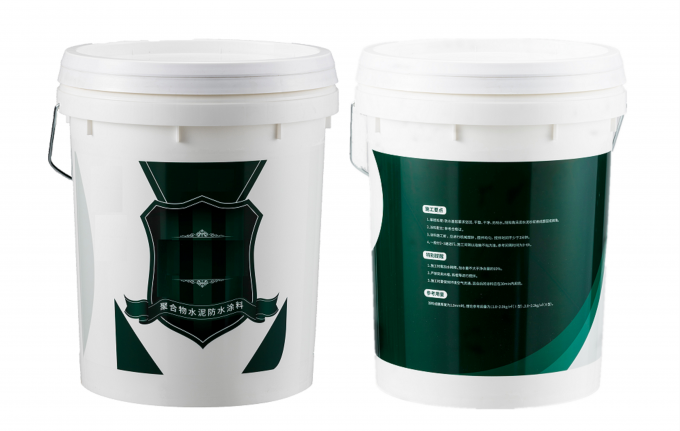 Type I JS waterproof coating 40kg/set white 1mm (1.8kg/㎡) high adhesion basement use