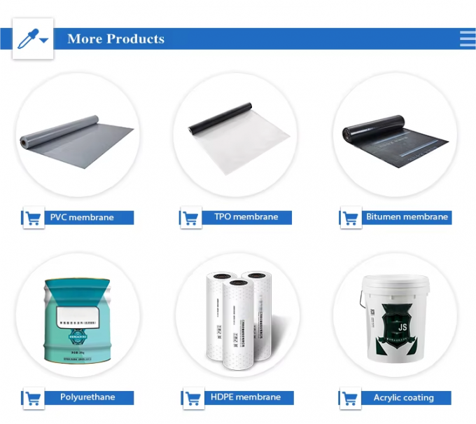 Type I JS waterproof coating 40kg/set white 1mm (1.8kg/㎡) high adhesion basement use