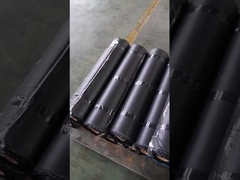 Membrana de impermeabilización autoadhesiva de asfalto utilizada para techos de concreto