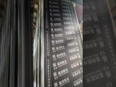 Rollo de membrana de impermeabilización de asfalto modificado SBS de 3 mm para estacionamiento / piscina