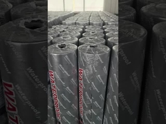 Membrana impermeabilizante de betún modificado 0.3 MPa, resistencia al calor 90°C, flexibilidad a baja temperatura -20°C