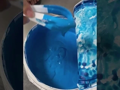 Líquido de revestimiento impermeable acrílico claro o teñido para una fácil aplicación y mantenimiento