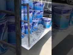 Blauwe polyurethaan waterdichte coating voor Bldg kelders