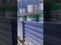 Tipo II Revestimiento impermeable en PU Negro Excelente barrera de vapor para piscinas