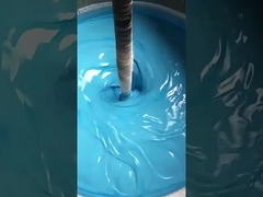 Revestimiento impermeable de poliuretano rojo de hierro 1,8 kg/m2 Cobertura Alta tracción 25 kg/barril