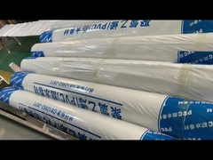 Single Ply PVC waterdicht membraan 60 Mil Pvc dakmembraan rol felt 20m/rol