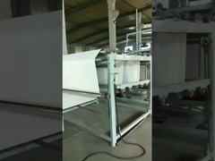 Fleece Backed 1.5mm Pvc Single Ply Roofing Membrane voor renovatie en reparatie van kleurstaaldaken