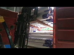 Membrana impermeable de PVC de 1,2 mm soldable con fuertes propiedades de tracción y alta resistencia al desgarro