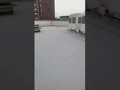 Techo de membrana de vinilo de PVC impermeable de 20 m Blanco para rendimiento y protección impermeable