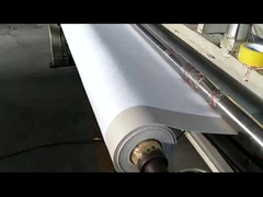 Membrana impermeable de PVC de 2 m de ancho para un rendimiento impermeable superior Techo de PVC blanco