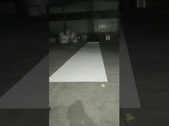 Versión lisa de PVC de membrana impermeable 20m para techos no expuestos con una larga vida útil