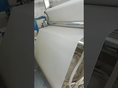 Techos de acero ligero de una sola capa expuesta TPO Membrana impermeable de 2 metros de ancho Blanco