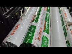 Adhesión fuerte TPO impermeabilización de membrana de lana para la renovación de techos de hormigón