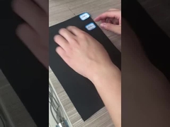 Membrana de impermeabilización de bitume de 1,2 mm negra Epdm para la mejor calidad