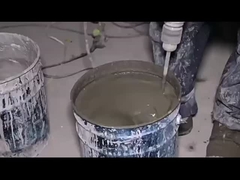 Tiempo de curación 28 días Revestimiento cristalino impermeable Durabilidad duradera