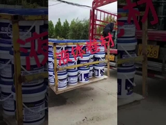 Membrana de impermeabilización aplicada líquida para alta resistencia y rendimiento