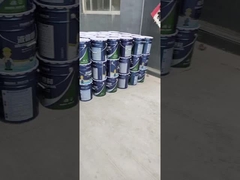 Tiempo de secado rápido 4-6 horas Membrana de techo líquido para soluciones de impermeabilización duraderas