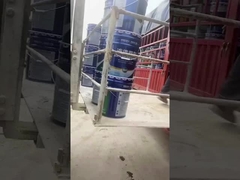 Seca rápida de la membrana líquida del techo plano con el cepillo de asfalto emulsionado Tiempo de secado 4 - 6 horas