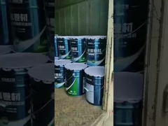 Polímeros a base de agua de asfalto emulsionado Fluido aplicado membrana de techo de 2 mm Capacidad de puente de grietas