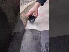 Membrana de impermeabilización aplicada en líquido resistente al agua y a la luz solar 2Mm Bajo COV