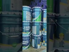 Membrana de impermeabilización aplicada líquida de 2 mm para alta resistencia y rendimiento