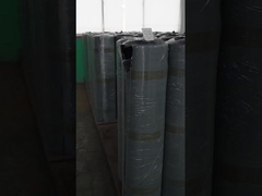 Elongamiento longitudinal autoadhesivo de la membrana de impermeabilización negra a la ruptura ≥250%