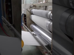 Membrana resistente al agua de alta elongación adhesiva con respaldo 200 N/50 mm Resistencia a la tracción