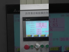 Membrana impermeabilizadora de HDPE Prepuesta membrana impermeabilizadora antiadhesiva