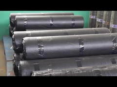 Techo Subcapa de polímero de alta autoadhesivo impermeable membrana 1,5 mm blanco / gris