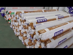 20 m de longitud Hoja de PVC blanca impermeabilizante con cloruro de polivinilo Membrana impermeable