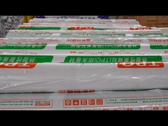 Blanco Superior Soldadura TPO impermeable con membrana Resistencia al viento 4.3 Kpa