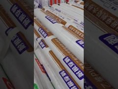 Techo de acero con membrana de techo de PVC de cloruro de polivinilo de doble sola con ancho de 2 m