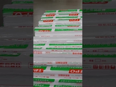 Performanzas duraderas TPO Membrana impermeable Alta resistencia a la tracción y soldabilidad